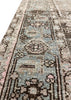 4'4"x6'7" Hamadan Hand Knotted