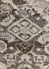 4'4"x6'7" Hamadan Hand Knotted