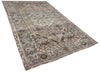 4'4"x6'7" Hamadan Hand Knotted