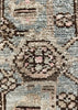 4'4"x6'7" Hamadan Hand Knotted