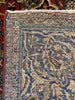 4'4"x6'7" Mohtashem Kashan Hand Knotted