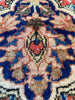 4'4"x6'7" Mohtashem Kashan Hand Knotted