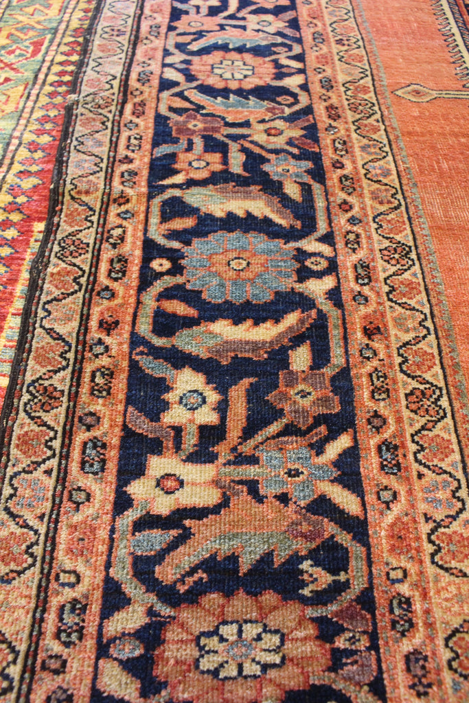 4'4x6'7" Sarouk Hand Knotted