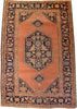 4'4x6'7" Sarouk Hand Knotted