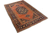 4'4x6'7" Sarouk Hand Knotted