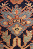 4'4x6'7" Sarouk Hand Knotted