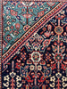 4'4"x6'9" Mahal Hand Knotted