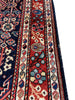 4'4"x6'9" Mahal Hand Knotted