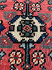 4'4"x6'9" Mahal Hand Knotted