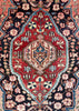 4'4"x7'6" Malayir Hand Knotted