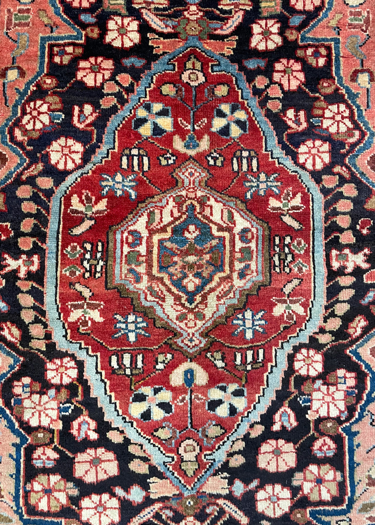 4'4"x7'6" Malayir Hand Knotted