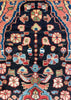 4'4"x7'6" Malayir Hand Knotted