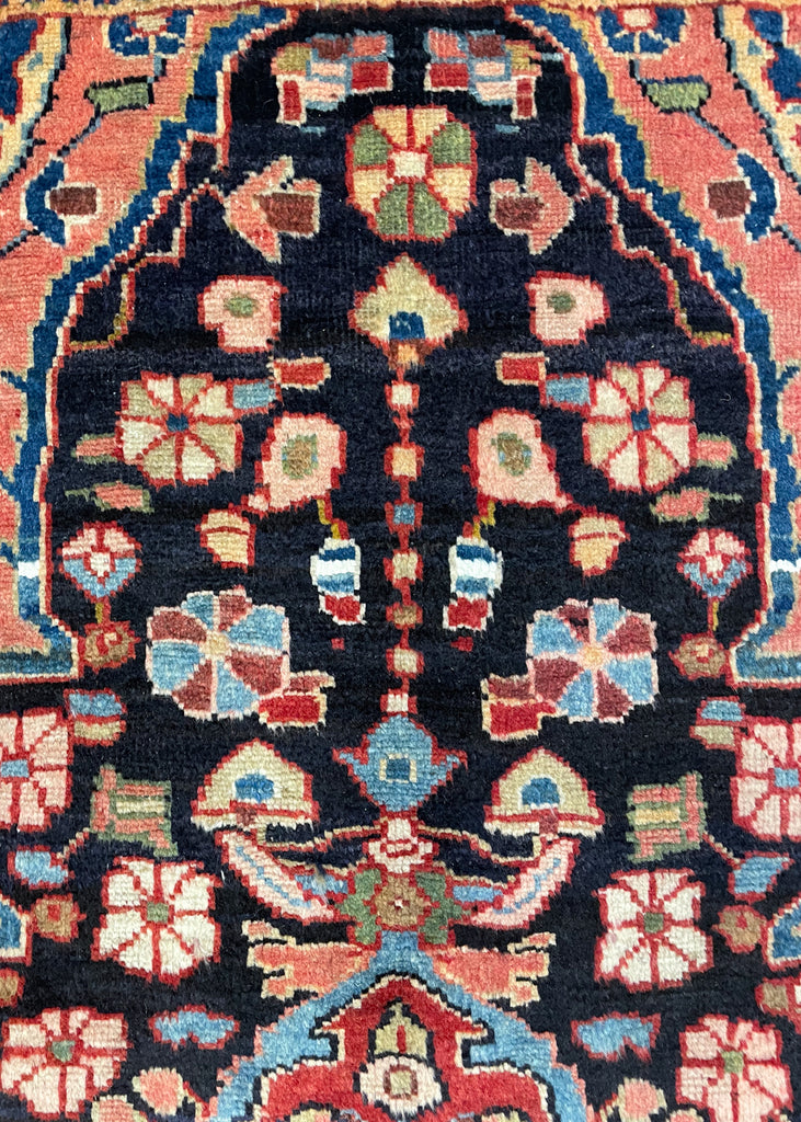 4'4"x7'6" Malayir Hand Knotted