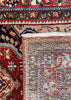 4'4"x7'6" Malayir Hand Knotted