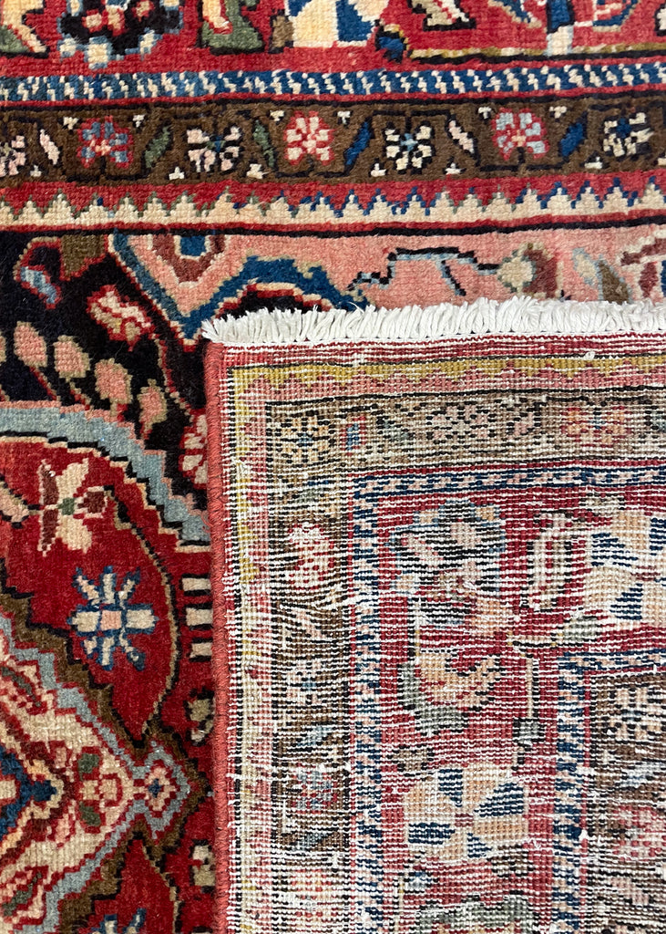 4'4"x7'6" Malayir Hand Knotted