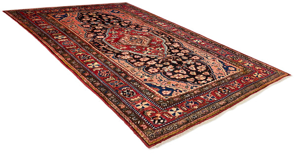 4'4"x7'6" Malayir Hand Knotted