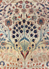 4'4"x7' Mohtashem Kashen Hand Knotted