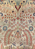 4'4"x7' Mohtashem Kashen Hand Knotted