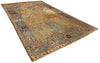 4'4"x7' Mohtashem Kashen Hand Knotted