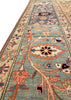 4'4"x7' Mohtashem Kashen Hand Knotted