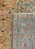 4'4"x7' Mohtashem Kashen Hand Knotted