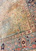 4'4"x7' Mohtashem Kashen Hand Knotted