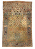 4'4"x7' Mohtashem Kashen Hand Knotted