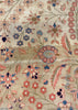 4'4"x7' Mohtashem Kashen Hand Knotted