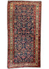 4'4"x8'8" Kurdish Bidjar Hand Knotted