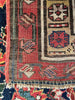 4'4"x8'8" Kurdish Bidjar Hand Knotted