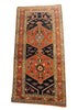 4'4"x9'4" Kurdish Bidjar Hand Knotted
