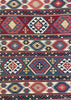 4'4"x9' Shirvan Kilim Hand Knotted