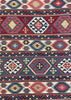 4'4"x9' Shirvan Kilim Hand Knotted