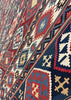 4'4"x9' Shirvan Kilim Hand Knotted