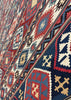 4'4"x9' Shirvan Kilim Hand Knotted