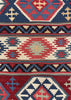 4'4"x9' Shirvan Kilim Hand Knotted