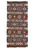 4'4"x9' Shirvan Kilim Hand Knotted
