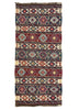 4'4"x9' Shirvan Kilim Hand Knotted