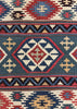 4'4"x9' Shirvan Kilim Hand Knotted