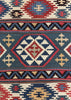 4'4"x9' Shirvan Kilim Hand Knotted