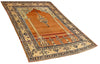 4'5"x5'11" Haji Jalili Tabriz Hand Knotted