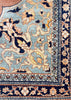 4'5"x5'11" Haji Jalili Tabriz Hand Knotted