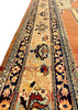 4'5"x5'11" Haji Jalili Tabriz Hand Knotted