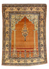 4'5"x5'11" Haji Jalili Tabriz Hand Knotted