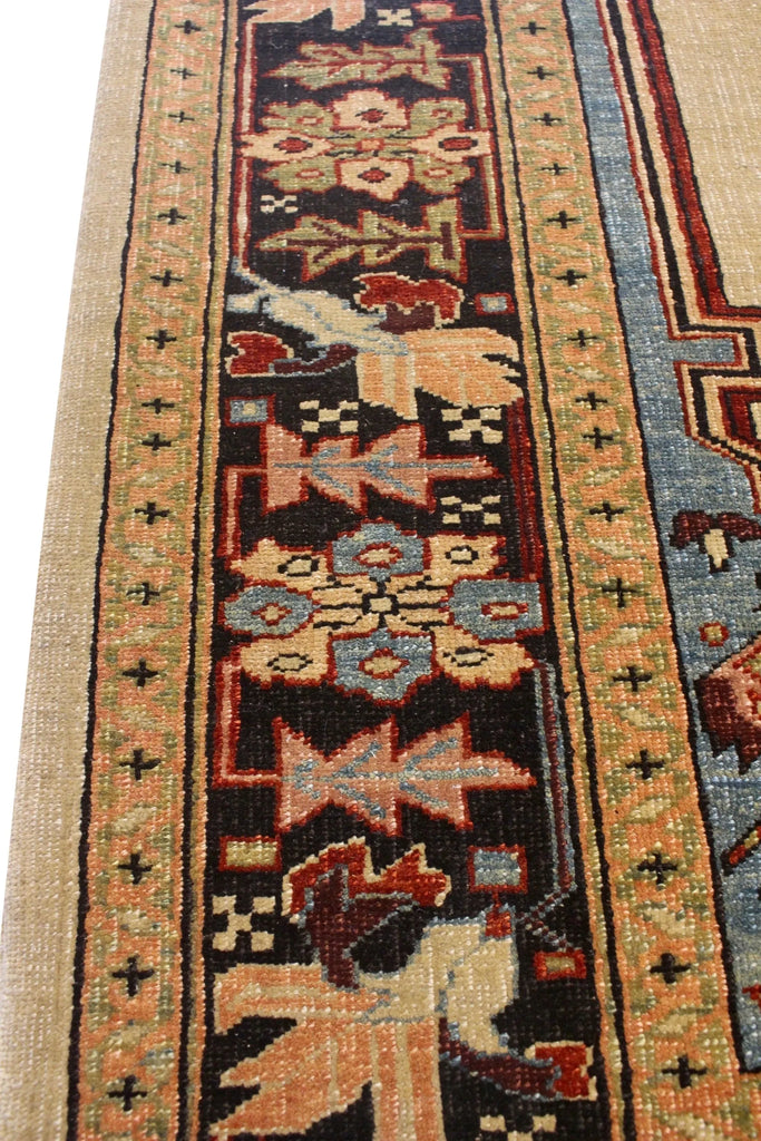 4'5x5'1 Woven Legends Hand Knotted