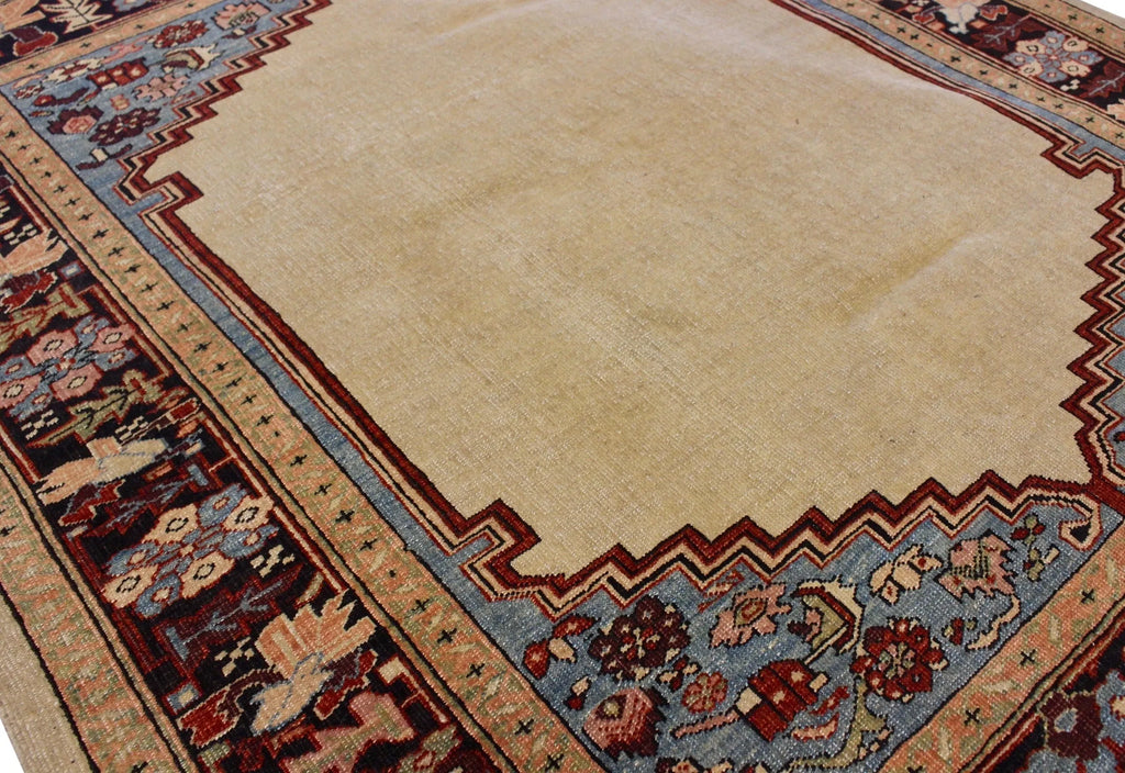 4'5x5'1 Woven Legends Hand Knotted