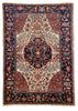 4'5"x6'2" Mishan Malayir Hand Knotted
