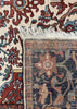 4'5"x6'2" Mishan Malayir Hand Knotted