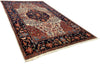 4'5"x6'2" Mishan Malayir Hand Knotted