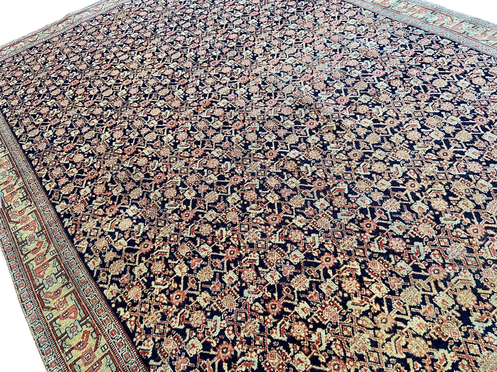 4'5"x6'3" Sennah (s) Hand Knotted
